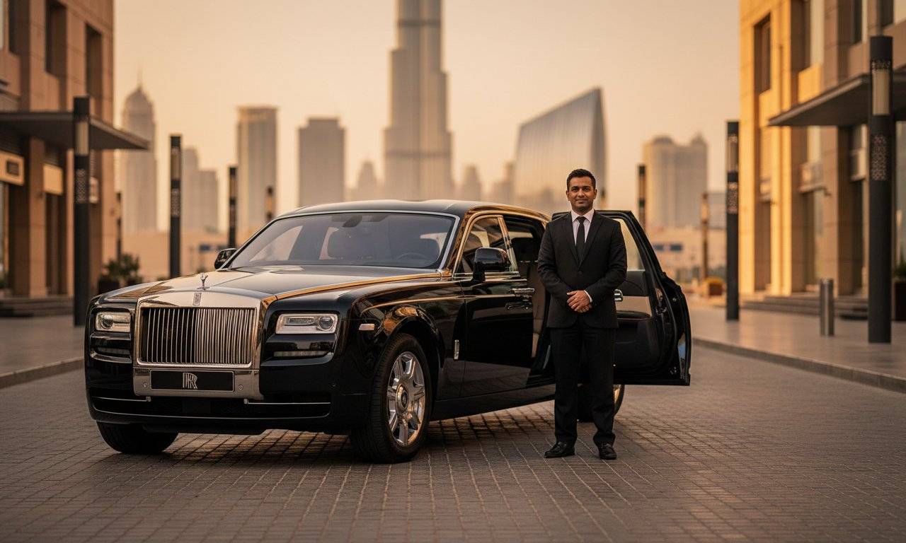 AUH Airport Transfer: The 2026 Guide to Luxury Chauffeur Services