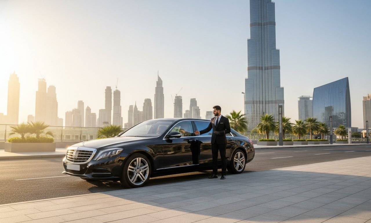 Dedicated Driver Service in Dubai for Executives: The 2026 Guide to Corporate Mobility