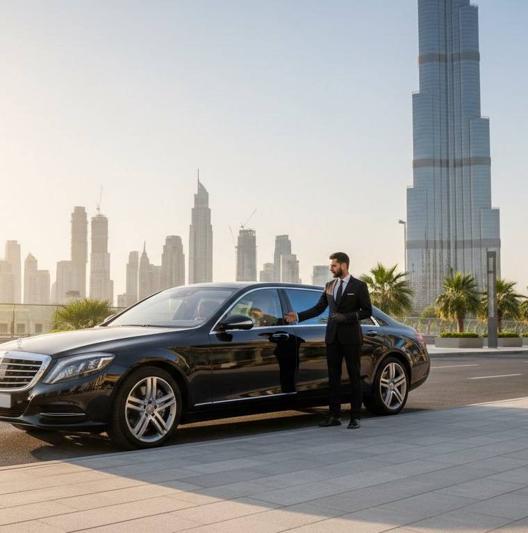 Dedicated Driver Service in Dubai for Executives: The 2026 Guide to Corporate Mobility