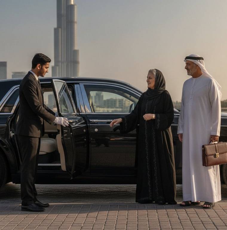Reliable Transport for Elderly Parents in Dubai: The 2026 Guide to Safe, Luxury Mobility