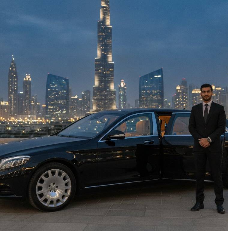 Peace of Mind Chauffeur Service in Dubai: The 2026 Guide to Stress-Free Luxury Travel
